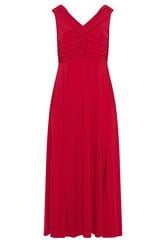 YOURS LONDON Curve Red Bardot Maxi Dress
