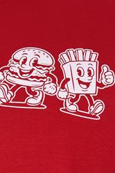 BadRhino Big & Tall Red 'Grill & Chill' T-Shirt | BadRhino 8