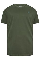 BadRhino Big & Tall Black/Red/Green/Blue/Navy Blue 5 Pack V-Neck T-Shirts | BadRhino 10
