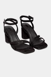 Asymmetrical Block Heel Sandal In Wide E Fit & Extra Fit EEE Fit | Yours Clothing 2
