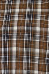 BadRhino Big & Tall Brown Check Shirt | BadRhino 3