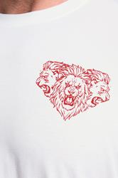 BadRhino Big & Tall White Extra Long England T-Shirt | BadRhino 5