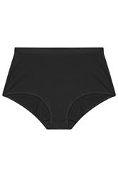YOURSET 5 PACK Plus Size Purple Floral Full Briefs | Yours Clothing 9