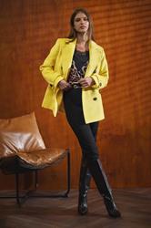 STAR Yellow Button Through Coat | StarByJM 6
