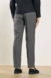 M&Co Grey Tapered Trousers | M&Co 2