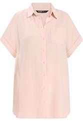 YOURS Curve Pink Grown On Sleeve Shirt