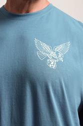 BadRhino Big & Tall Blue Eagle Graphic Muscle Vest | BadRhino 5