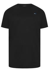 BadRhino Big & Tall Black Extra Long Core T-Shirt