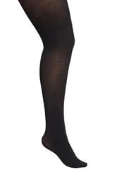 YOURS Plus Size Black Bamboo Tights | Yours Clothing 3