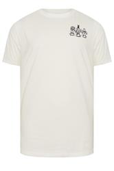 BadRhino Big &Tall White Extra Long 'Beer Happy' Tee | BadRhino 6
