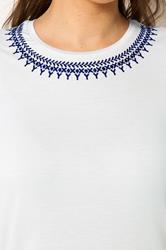 YOURS Plus Size White Embroidered Vest | Yours Clothing 4