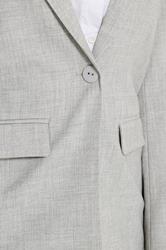 LTS Tall Women's Light Grey Tailored Blazer | Long Tall Sally 4