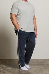BadRhino Big & Tall Navy Blue Lightweight Lounge Joggers | BadRhino 3