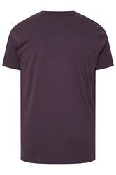 BadRhino Big & Tall Dark Purple Extra Long Core T-Shirt | BadRhino 6