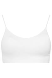 YOURSET 2 PACK Plus Size Black & White Seamless Padded Bralettes | Yours Clothing 11