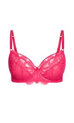 Delores Underwire Raspberry Bra