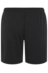 IronRhino Big & Tall Black Lightweight Mesh Shorts | IronRhino 6