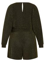 Evans Brown Celebration Playsuit 7