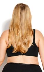 Evans Black Back Smoother Bra 2