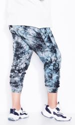 Evans Blue Print Jogger 7