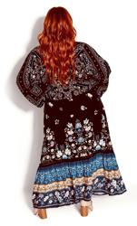 Evans Blue Angel Scarf Top 8