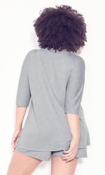 Evans Grey Sweat Shirt 4