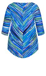 Paint Blue Point Front Tunic 6