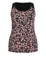 Animal Print Vest Black 5