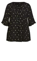 Lemon Festival Top Black 6