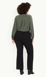 Picasso Long Length Black Bootcut Trouser 2