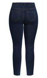 Everyday Short Essential Jegging - Indigo