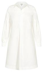 Evans Ivory White Shirt Dress 6