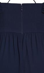 Entwine Navy Maxi Dress 6
