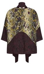 Evans Yellow Sylvie Spliced Top 6
