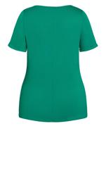 Foil Pineapple Green Top 6