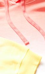 Evans Pink Ombre Hoodie 7