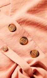 Three Button Blush Shirt 4
