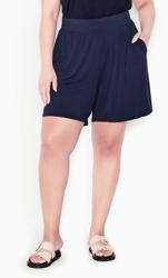 Evans Navy Pocket Shorts 2