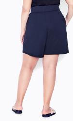 Evans Navy Pocket Shorts 4