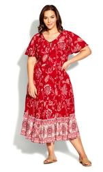 Zara Flutter Rose Dress 2