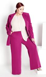 Evans Baptiste Purple Suit Me Trouser 2