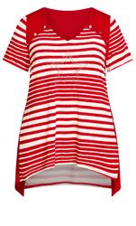 Evans Red Karina Tunic 6