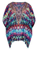 Evans Purple Vienna Kaftan 5