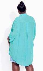 Evans Blue Renata Longline Shirt 2