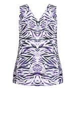 Evans Purple Bella Bling Top 6
