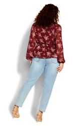 Evans Red Arianna Top 4