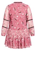 Evans Pink Laura Dress 5