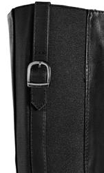 Bonnie Black Tall Boot 7