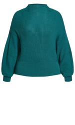 Evans Teal Blue Knitted Jumper 6