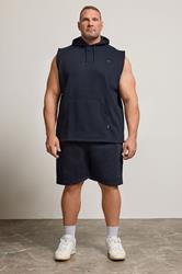 BadRhino Navy Blue Essential Jogger Shorts | BadRhino 1